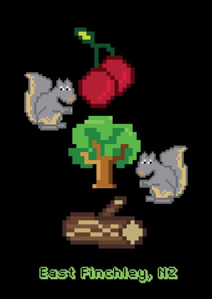 Cherry Tree Wood 8-bit