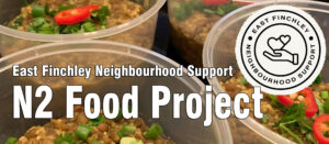 Image N2 food project, part of East Finchley Neighbourhood support