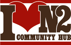 I Love N2 Community Hub website Logo