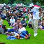Relentless MC at the East Finchley Festival, N2