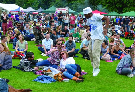 Relentless MC at the East Finchley Festival, N2