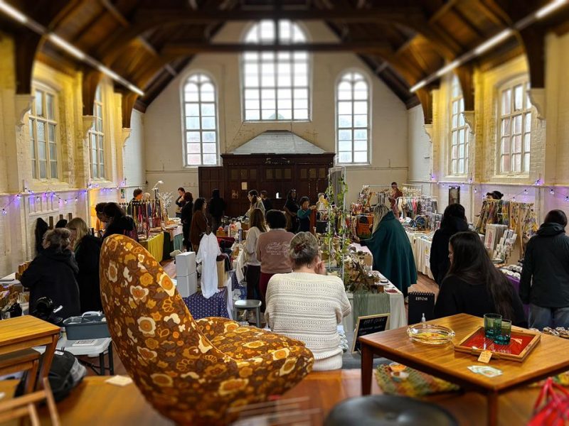 Courtyard Vintage Market