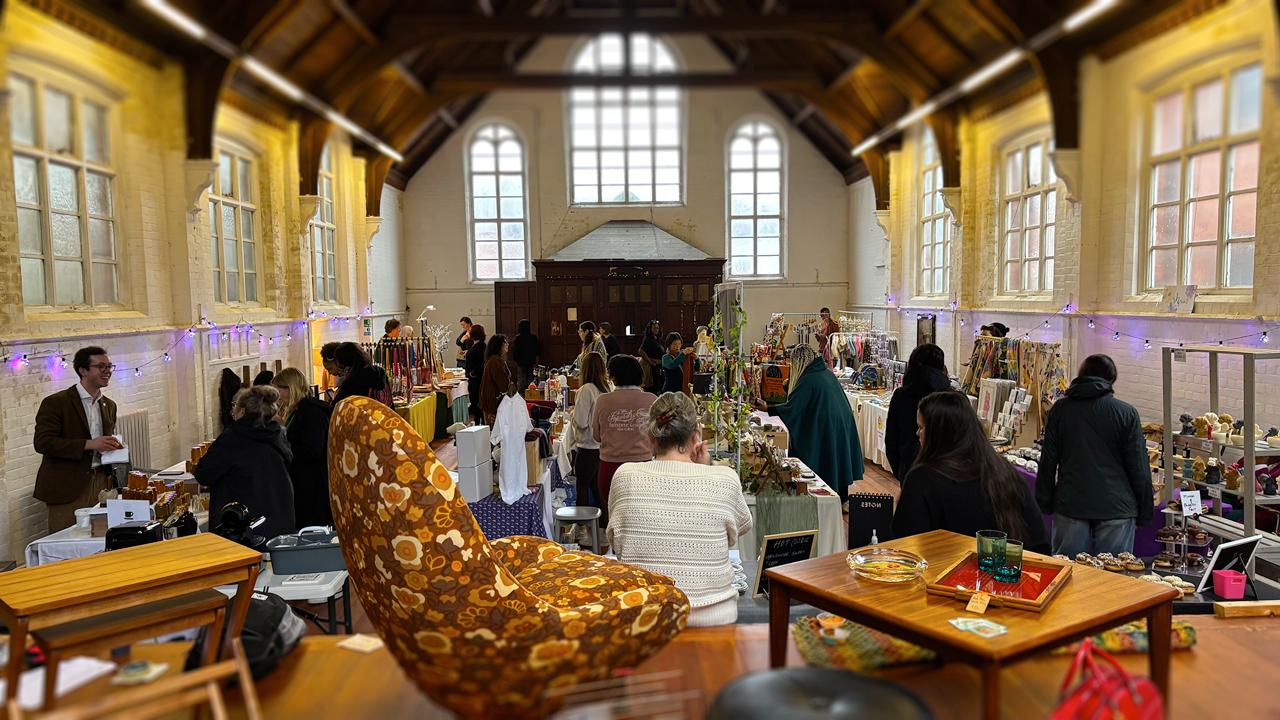 Courtyard Vintage Market